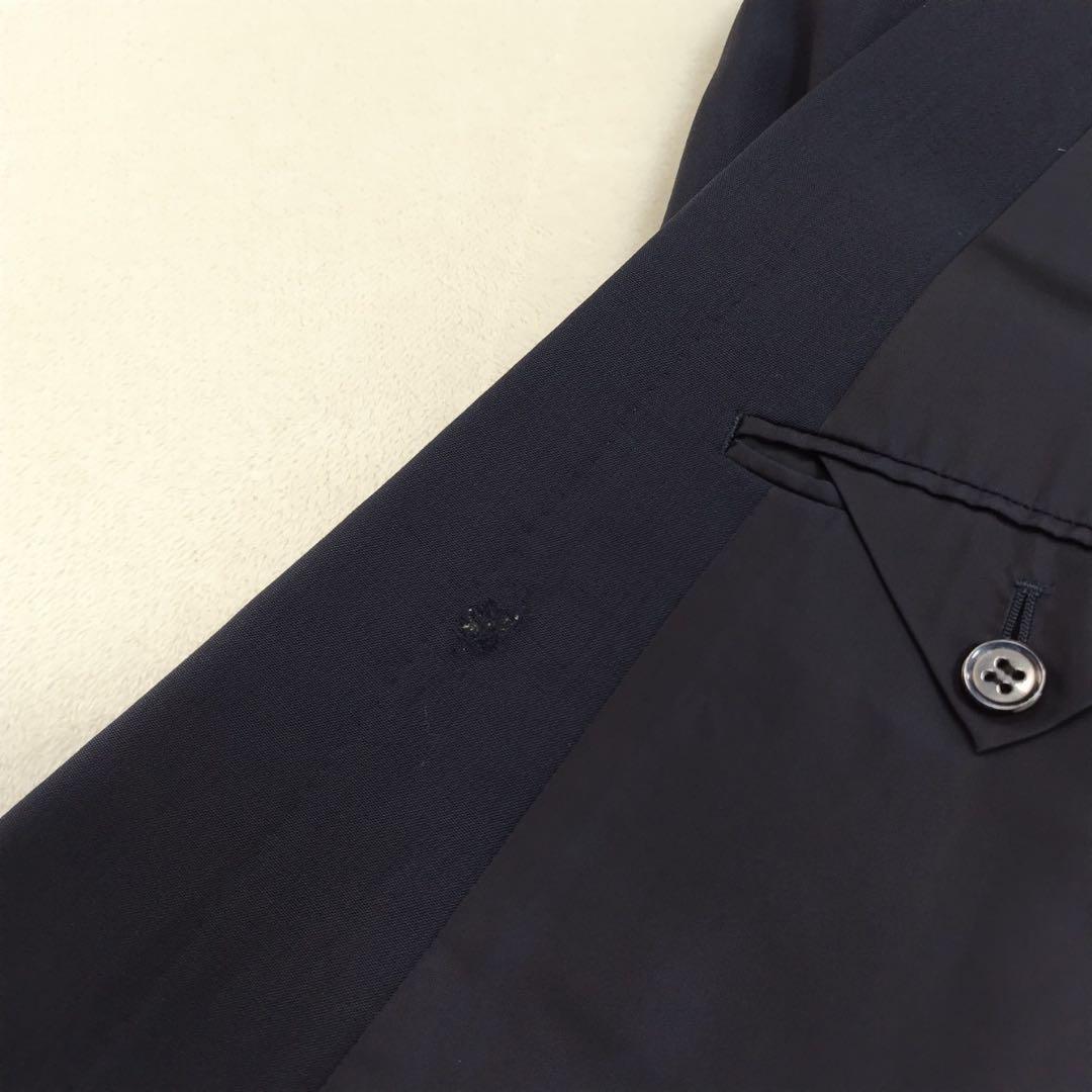 レア ニナリッチ ダブル ゼニア ビジネス メンズ スーツ セットアップ 大き