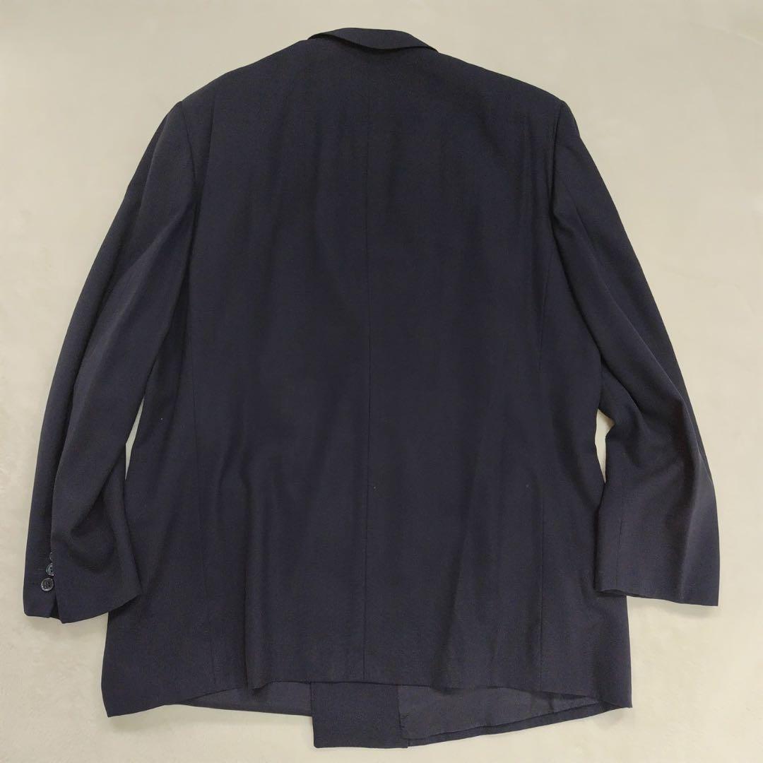 レア ニナリッチ ダブル ゼニア ビジネス メンズ スーツ セットアップ 大き