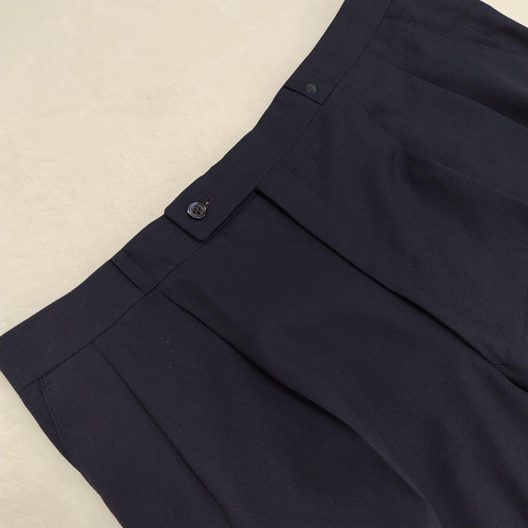 レア ニナリッチ ダブル ゼニア ビジネス メンズ スーツ セットアップ 大き