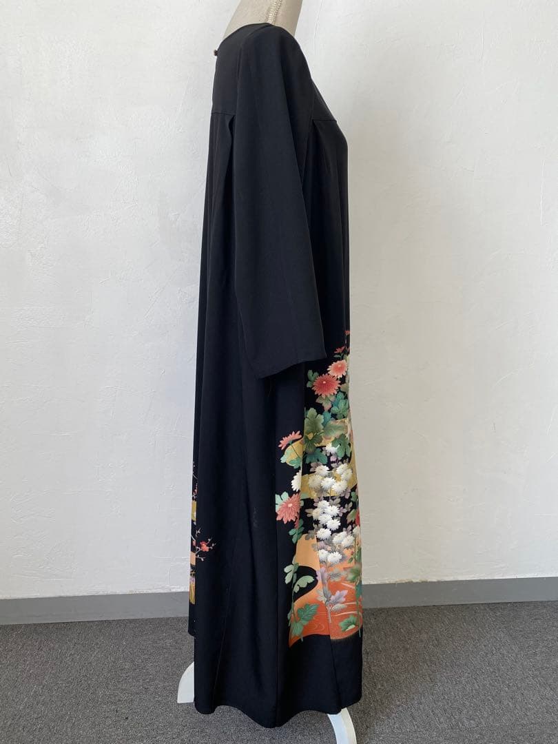 3220 着物　留袖　リメイク　ドレス　ワンピース
