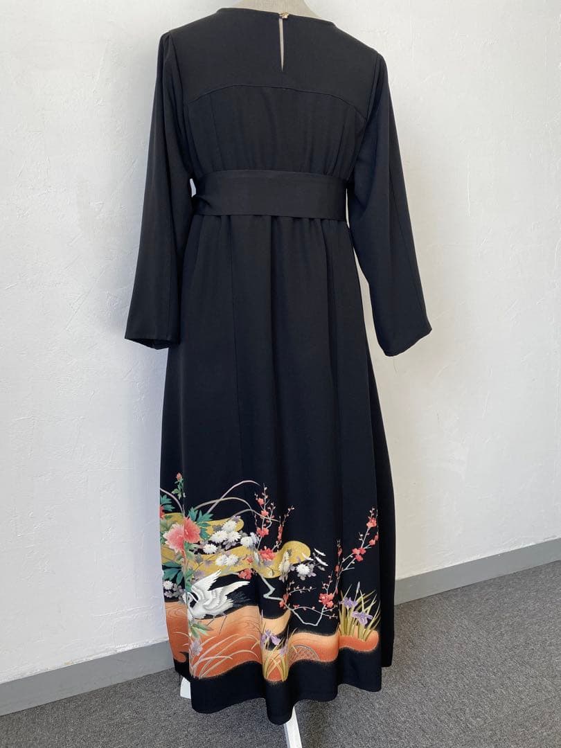 3220 着物　留袖　リメイク　ドレス　ワンピース