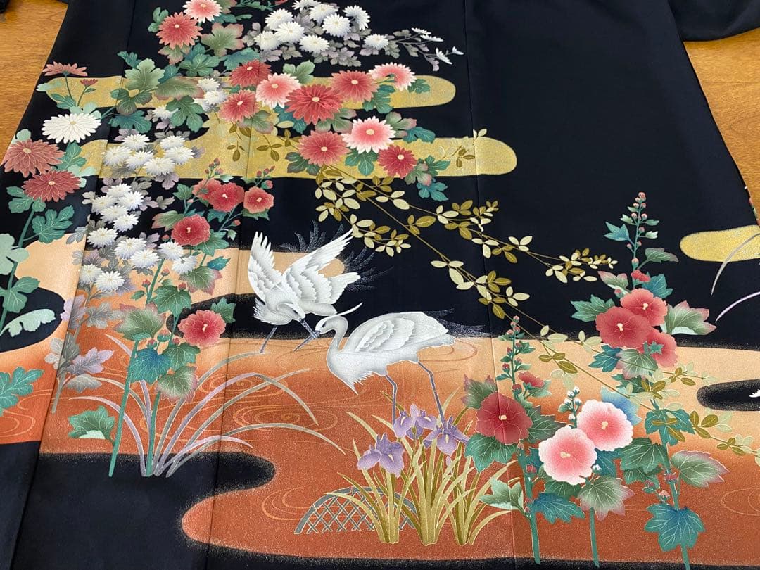 3220 着物　留袖　リメイク　ドレス　ワンピース