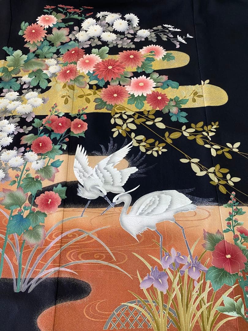 3220 着物　留袖　リメイク　ドレス　ワンピース