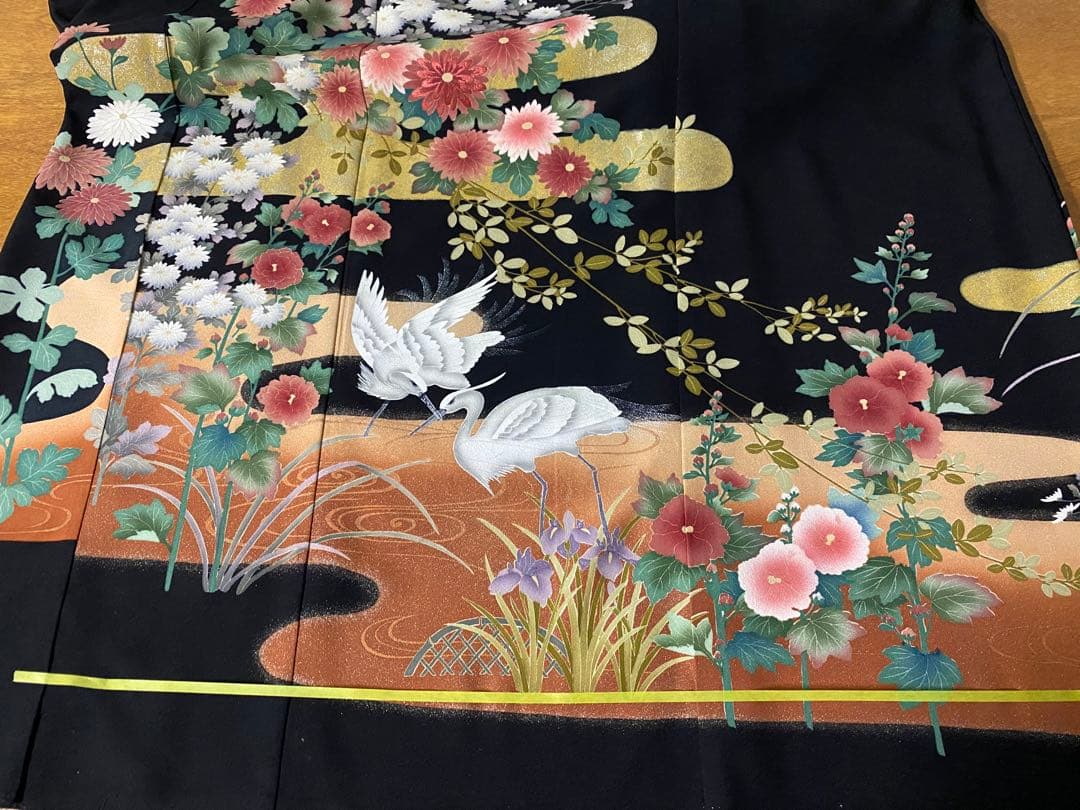 3220 着物　留袖　リメイク　ドレス　ワンピース