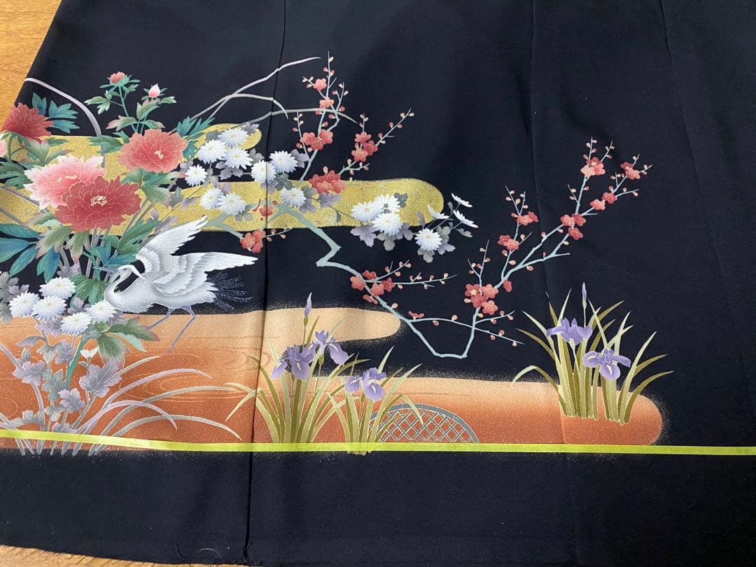 3220 着物　留袖　リメイク　ドレス　ワンピース