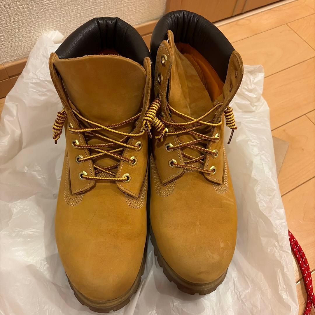 Timberland 6インチ プレミアム ウォータープルーフブーツ