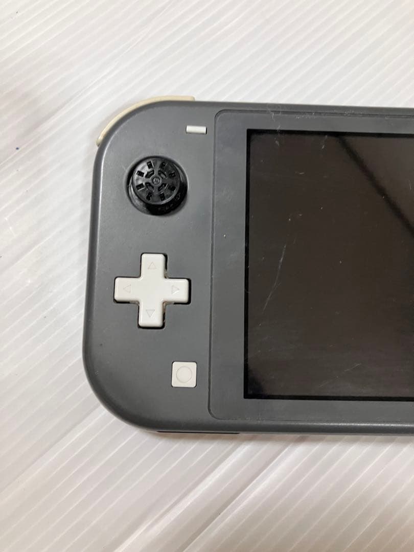 【ジャンク品】Nintendo Switch Lite グレー 本体