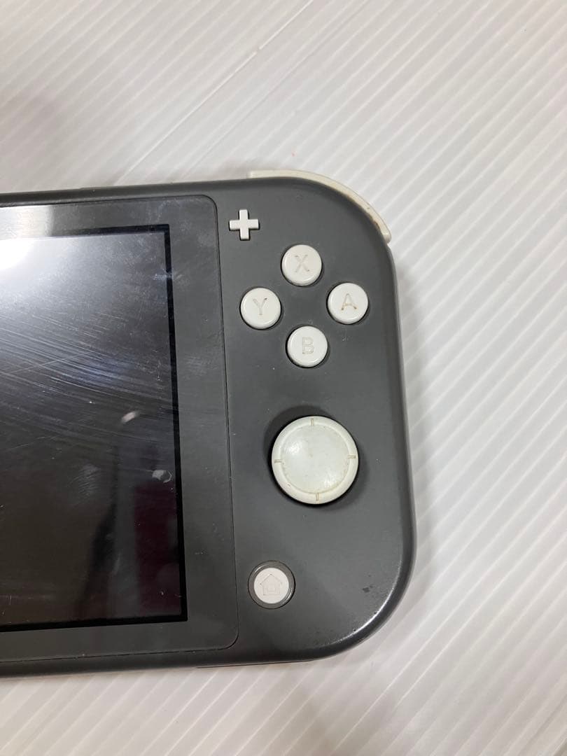 【ジャンク品】Nintendo Switch Lite グレー 本体