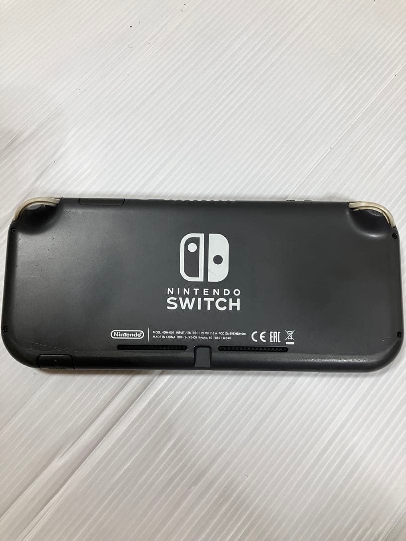 【ジャンク品】Nintendo Switch Lite グレー 本体