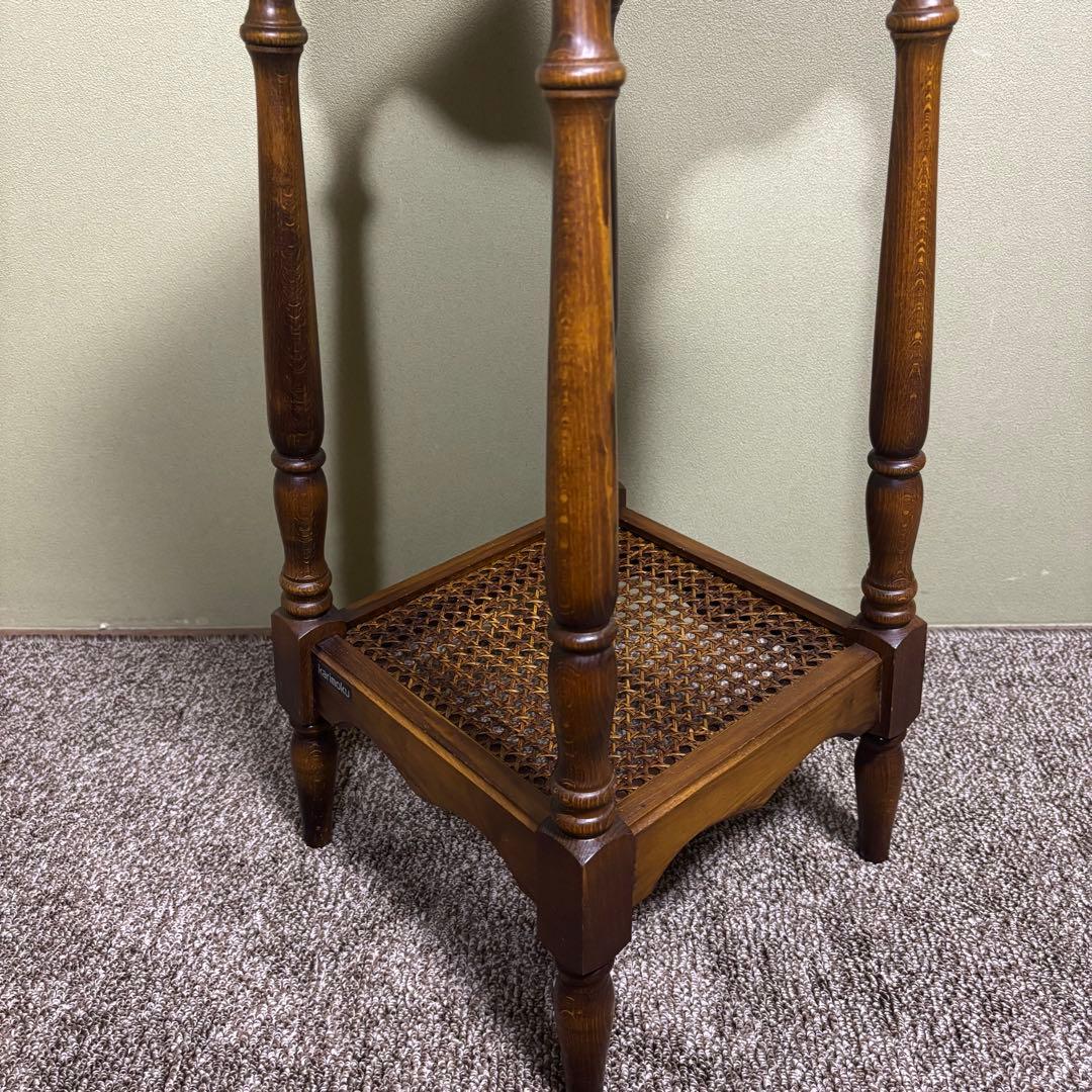 カリモク　コロニアル　花台　karimoku