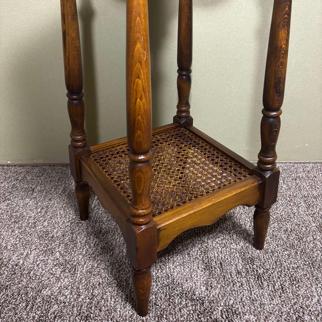 カリモク　コロニアル　花台　karimoku