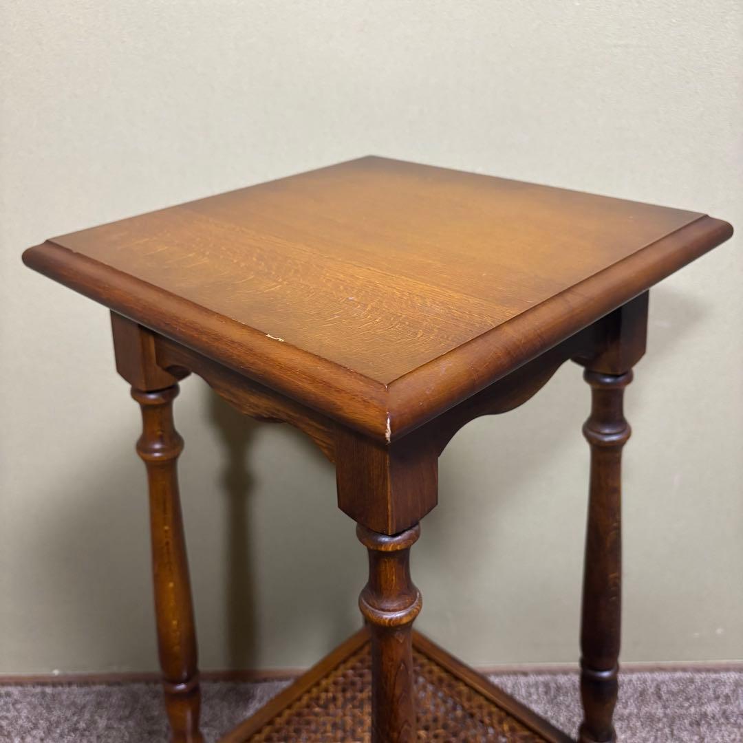 カリモク　コロニアル　花台　karimoku