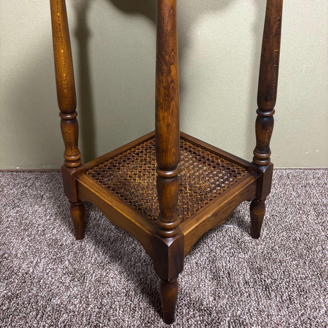 カリモク　コロニアル　花台　karimoku