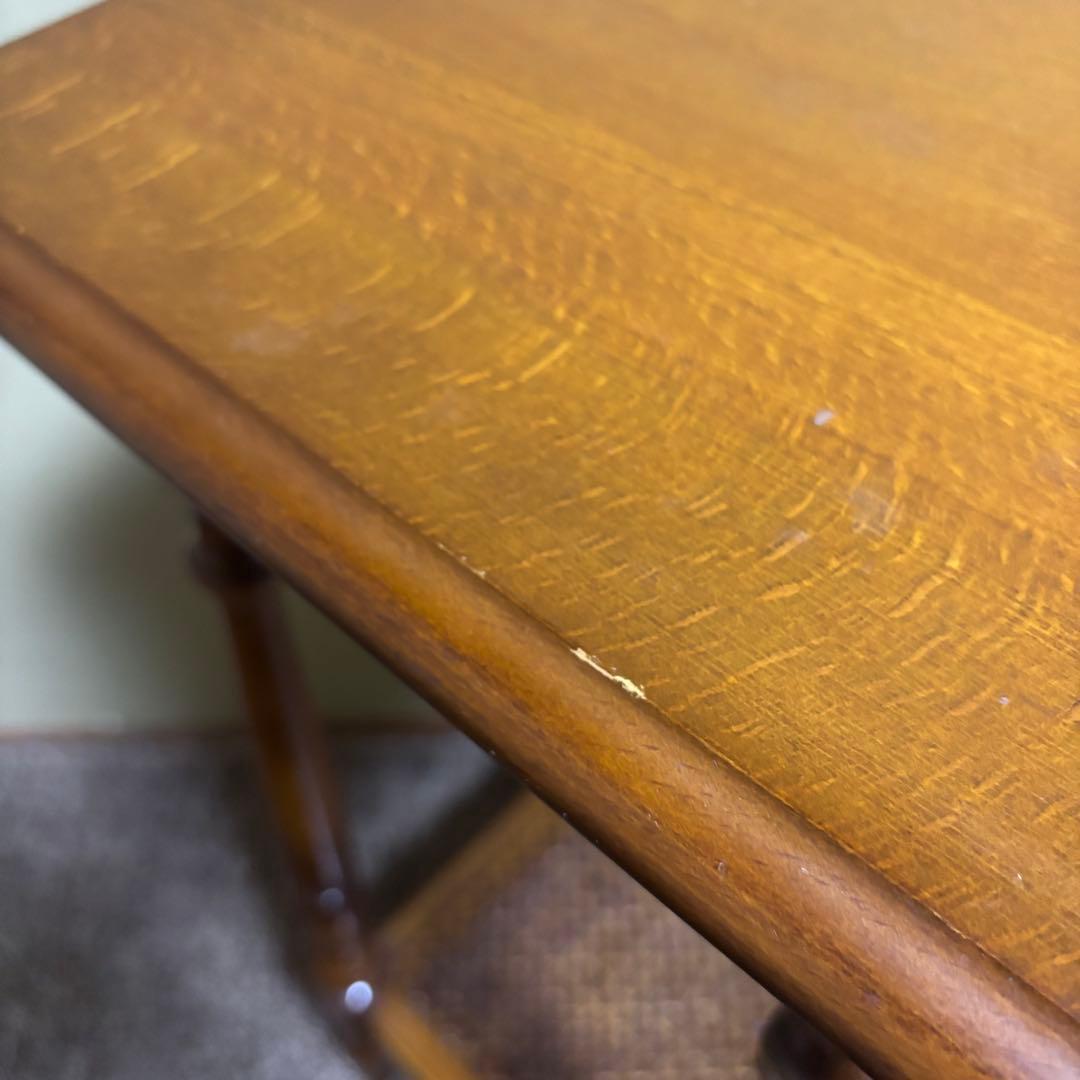 カリモク　コロニアル　花台　karimoku