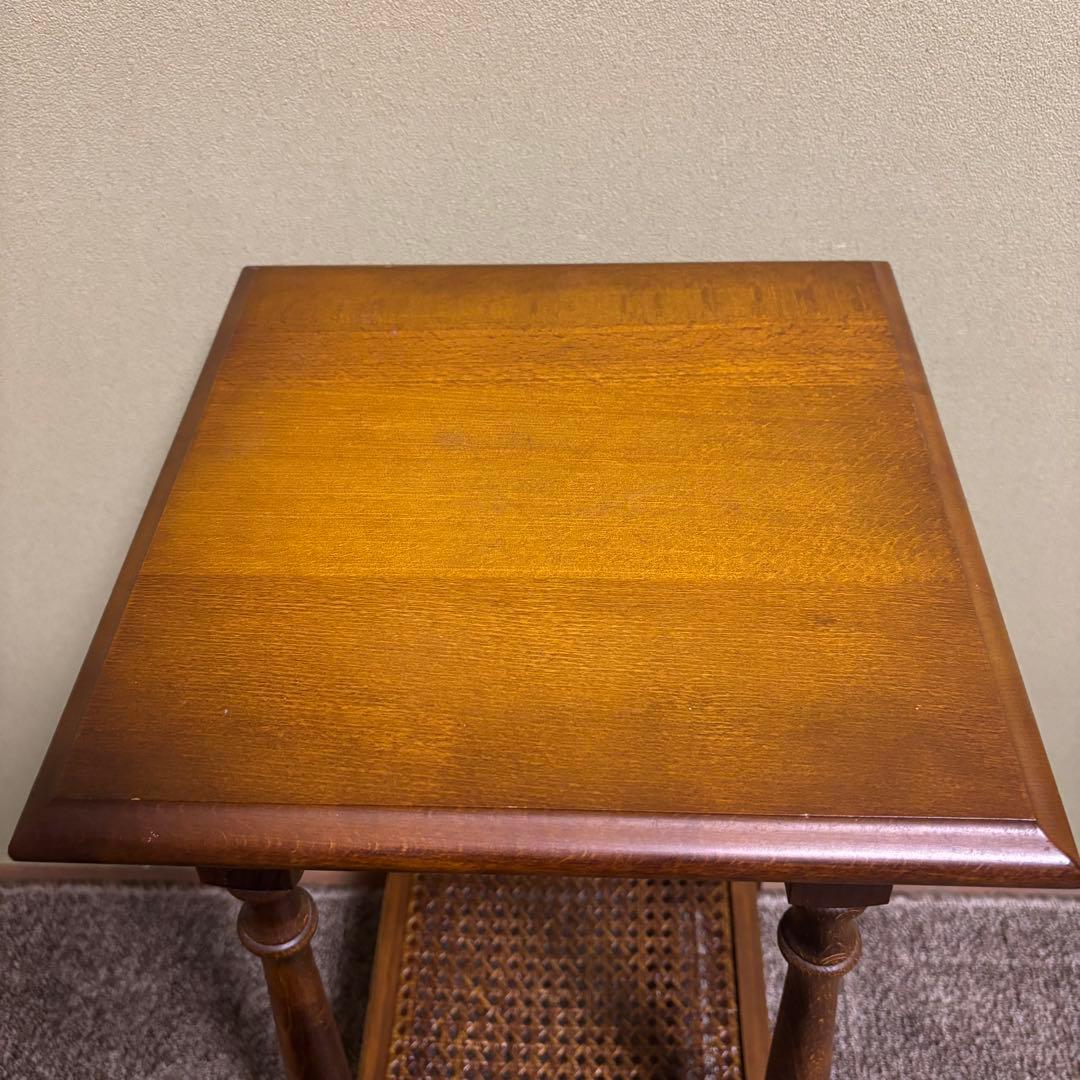 カリモク　コロニアル　花台　karimoku