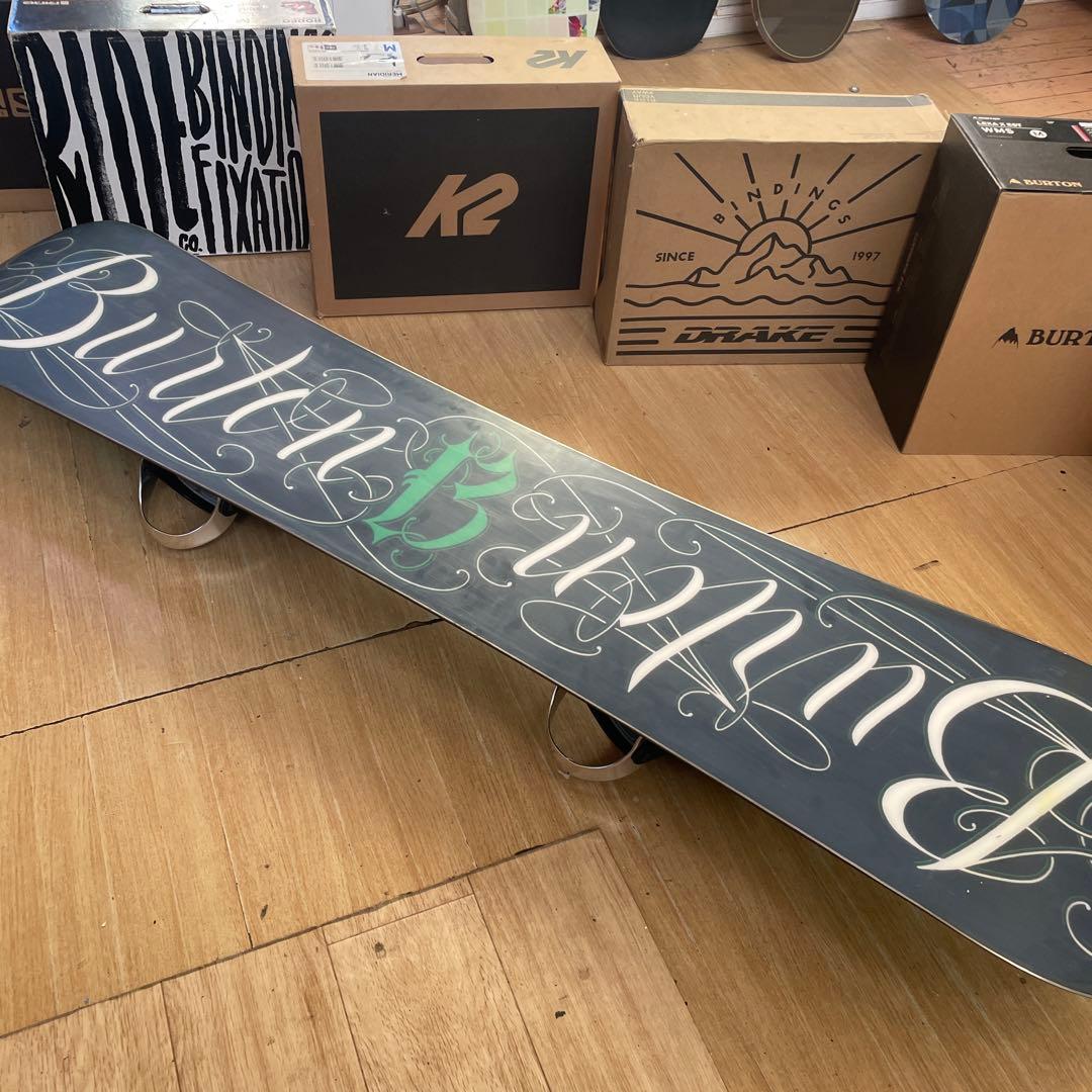 BURTON×KEMPER　バートン　スノーボードセット　バインディング付