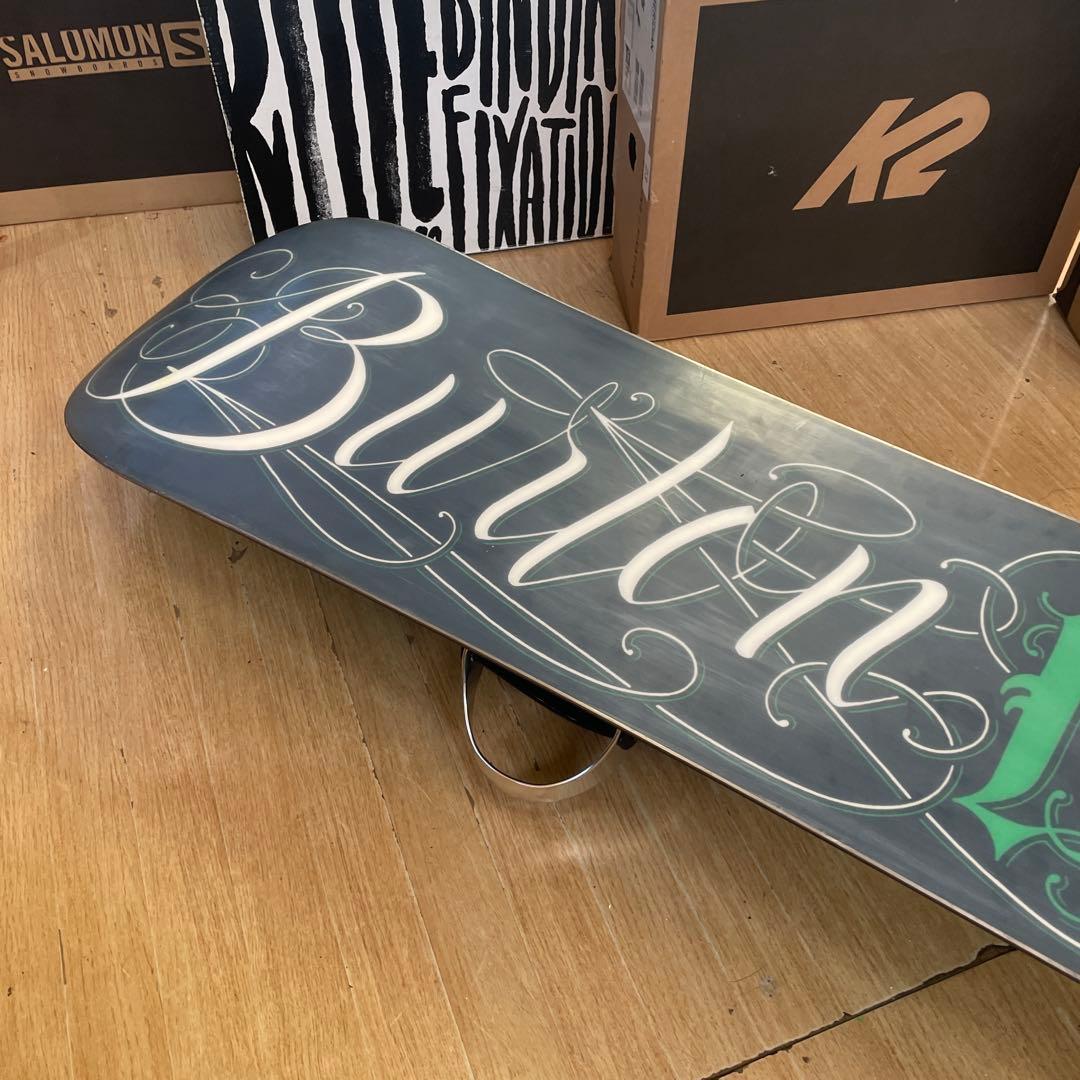 BURTON×KEMPER　バートン　スノーボードセット　バインディング付