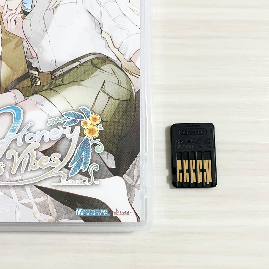 予約特典CD付 Honey Vibes Nintendo Switch 特装版