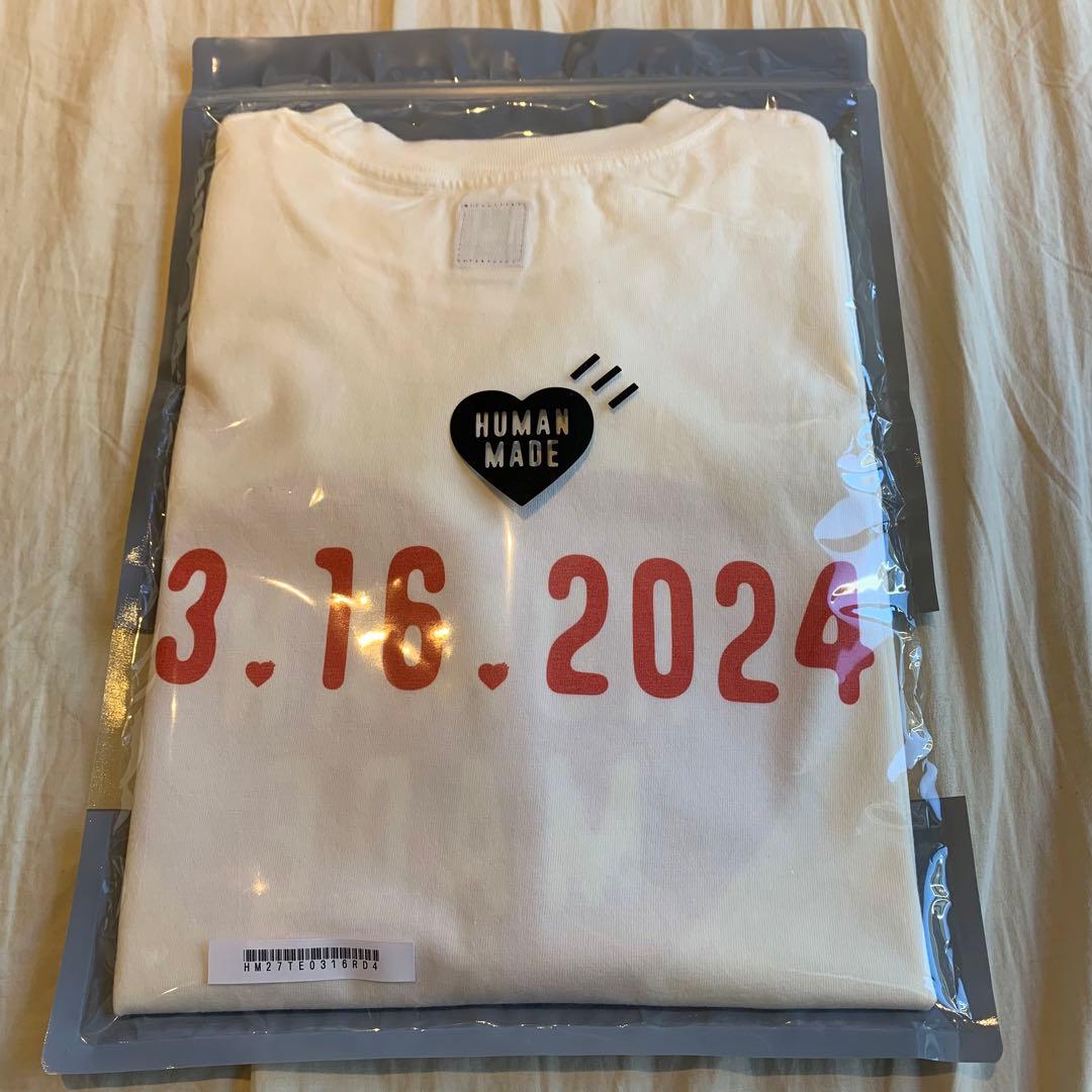 トップス HUMAN MADE DAILY L/S T-SHIRT #270316 XL