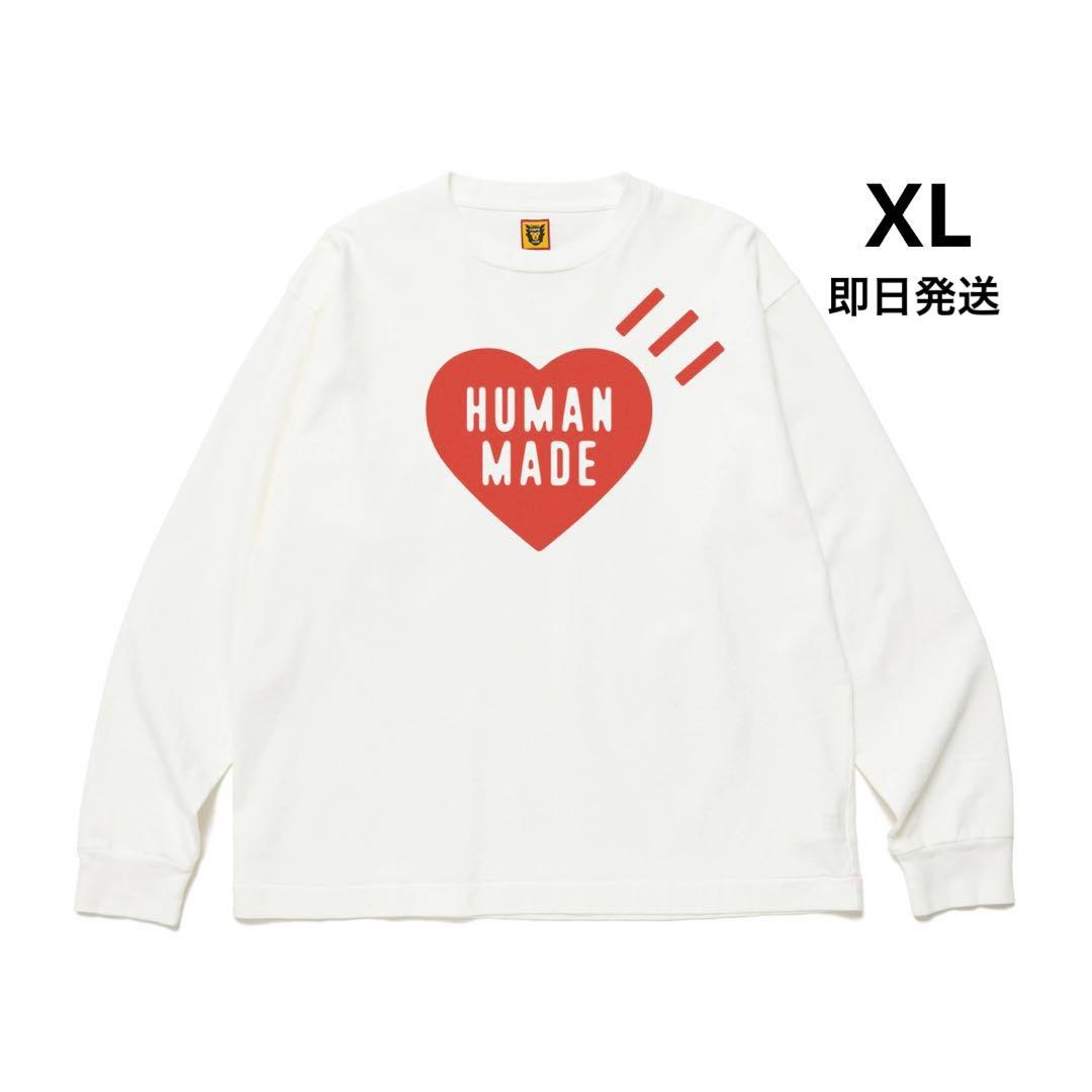 トップス HUMAN MADE DAILY L/S T-SHIRT #270316 XL