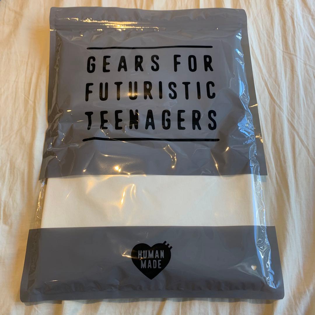 トップス HUMAN MADE DAILY L/S T-SHIRT #270316 XL