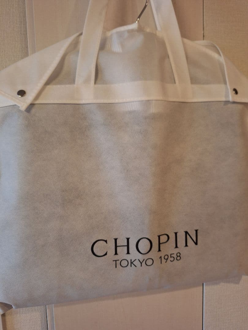 入学式・卒業式　CHOPIN ダークグレー ストライプスーツ 160cm