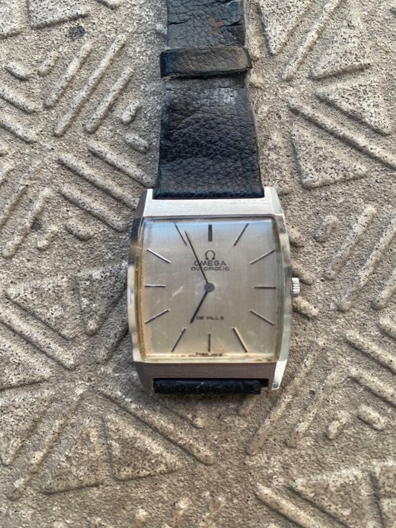 【ヴィンテージ】OMEGA オメガ DE VILLE