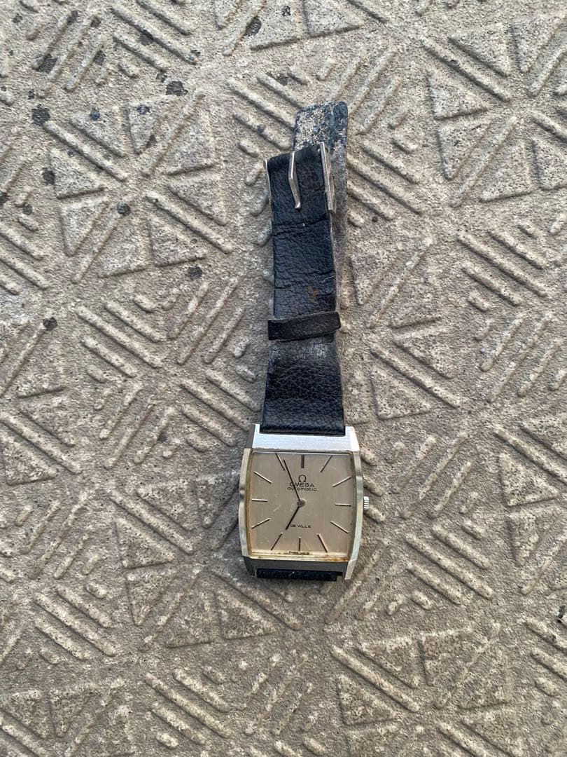 【ヴィンテージ】OMEGA オメガ DE VILLE