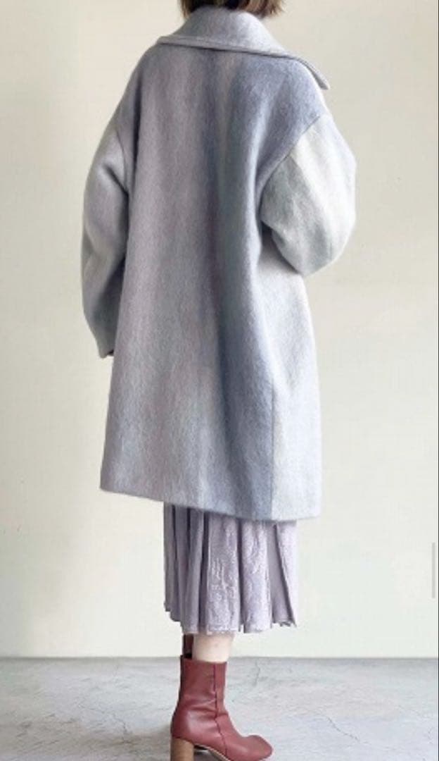 mame kurogouchi マメクロゴウチ　ダブルコート　チェスターコート