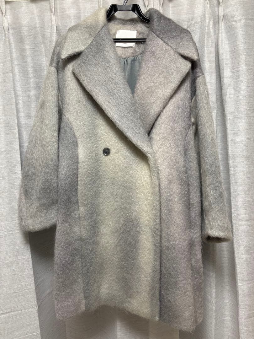 mame kurogouchi マメクロゴウチ　ダブルコート　チェスターコート