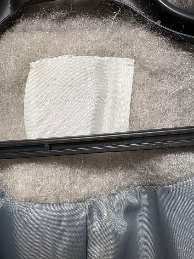 mame kurogouchi マメクロゴウチ　ダブルコート　チェスターコート