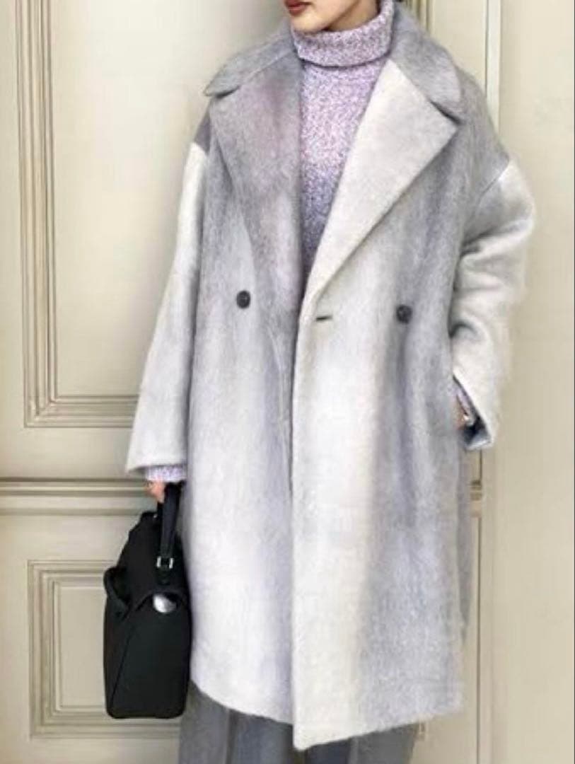 mame kurogouchi マメクロゴウチ　ダブルコート　チェスターコート