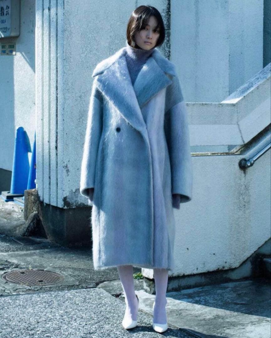 mame kurogouchi マメクロゴウチ　ダブルコート　チェスターコート