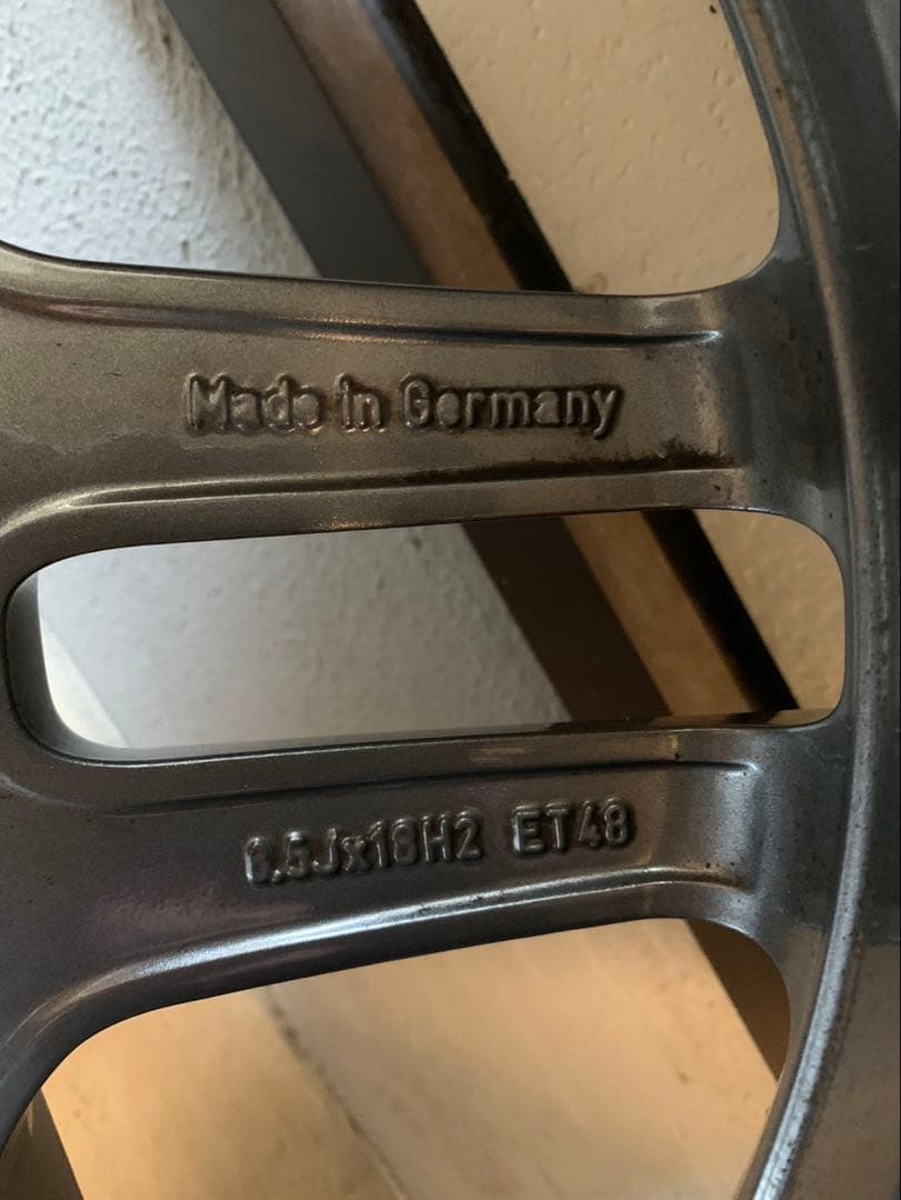 ベンツ Eクラス 純正ホイール 2023年製スタッドレスタイヤ　【KS】