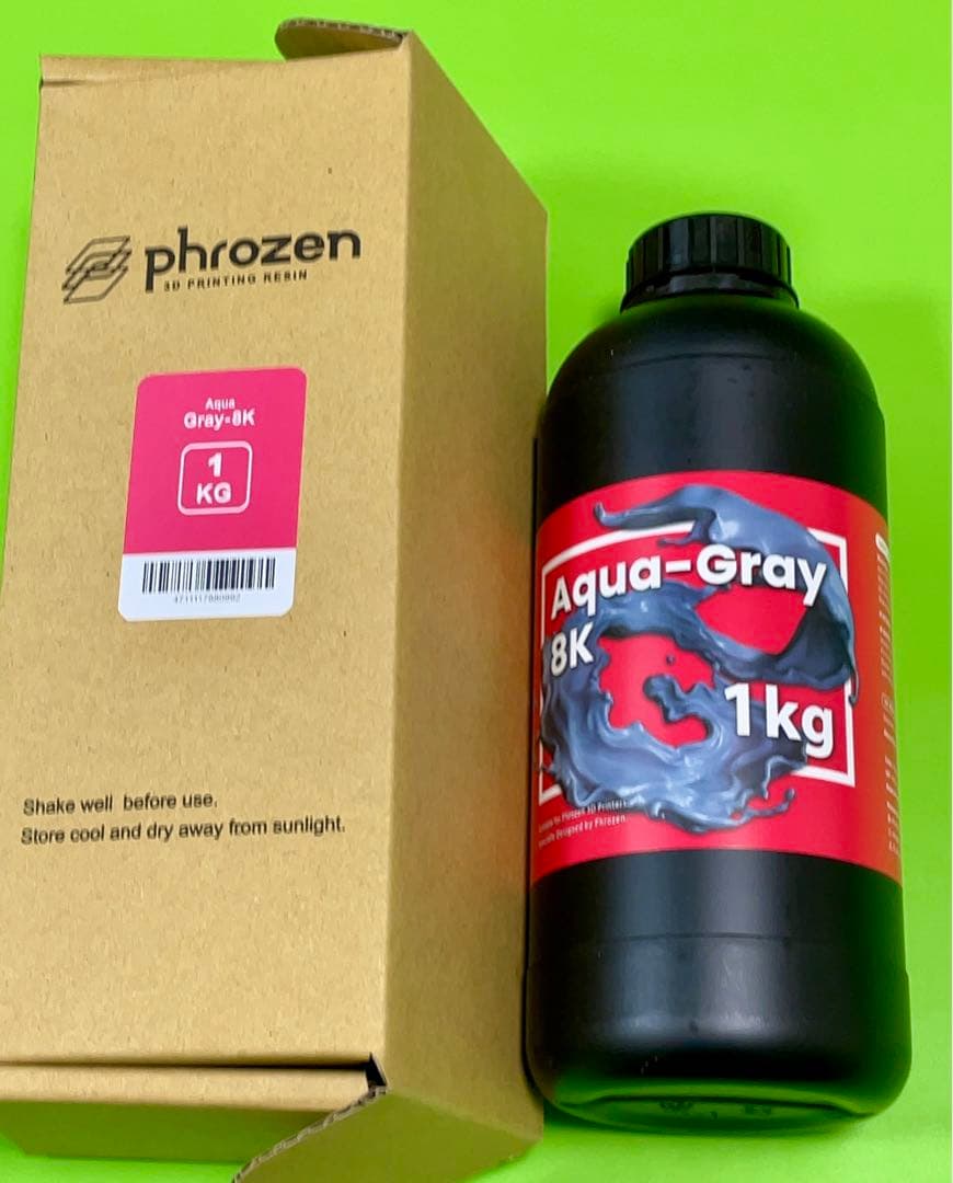 Phrozen 　Aqua-Gray 8K レジン 1kg　３個セット