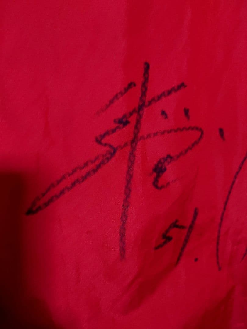 鈴木誠也 小園海斗 etc 直筆サイン入り カープ ウィンドブレーカー Lサイズ