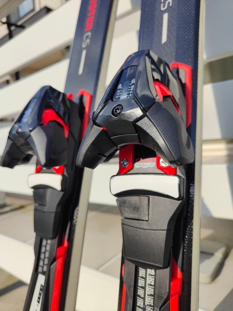 ATOMIC REDSTER CS 165cmスキー板 極美品☆