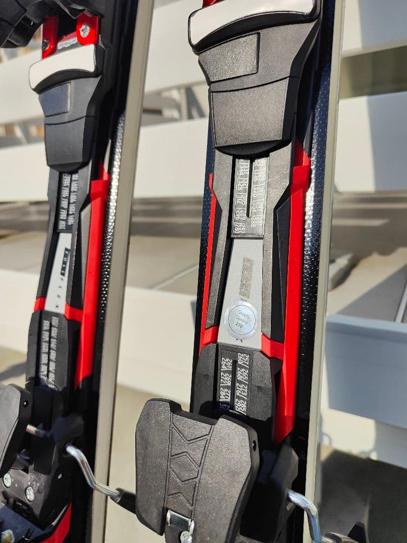 ATOMIC REDSTER CS 165cmスキー板 極美品☆