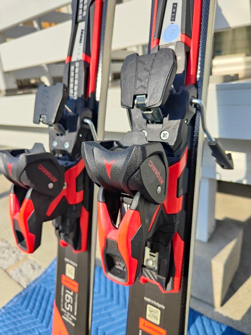 ATOMIC REDSTER CS 165cmスキー板 極美品☆