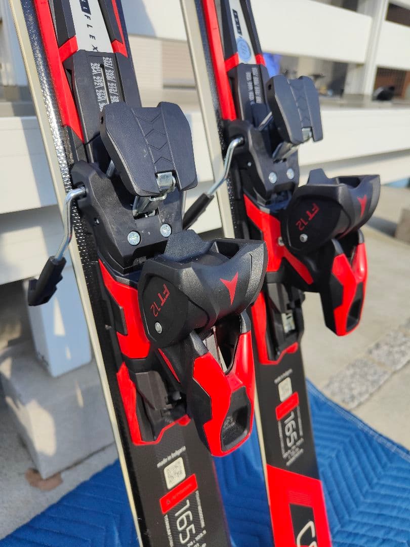 ATOMIC REDSTER CS 165cmスキー板 極美品☆