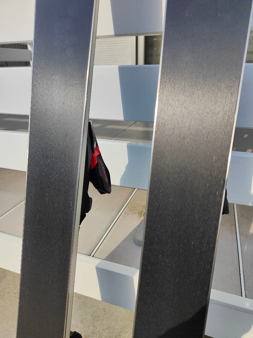 ATOMIC REDSTER CS 165cmスキー板 極美品☆