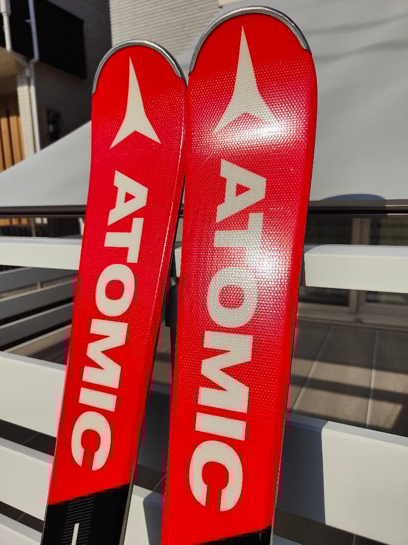 ATOMIC REDSTER CS 165cmスキー板 極美品☆