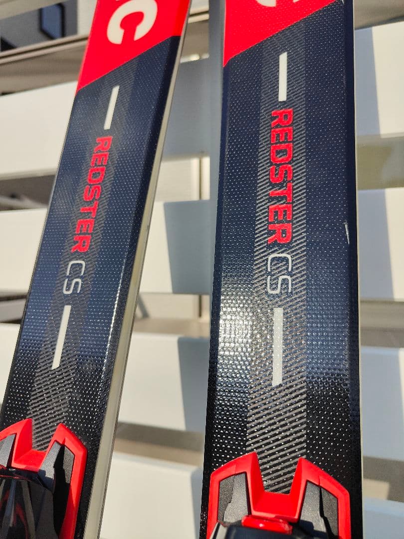 ATOMIC REDSTER CS 165cmスキー板 極美品☆