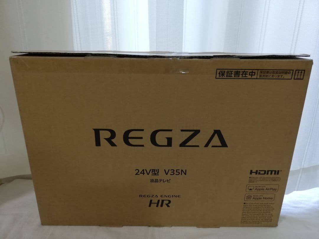 TOSHIBA　REGZA　24V35N　液晶テレビ