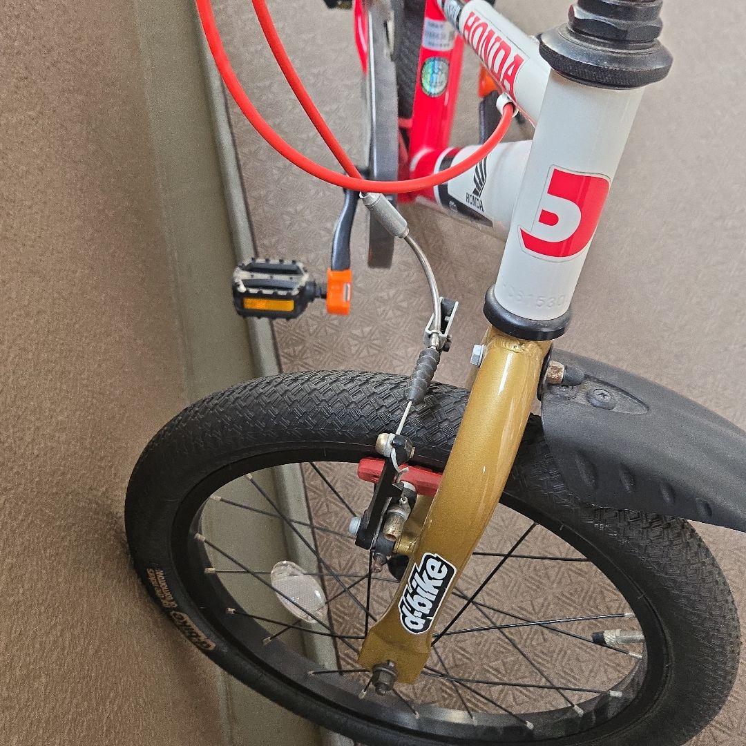 ロクマルD-bike Master 18インチ 子供用補助輪付自転車