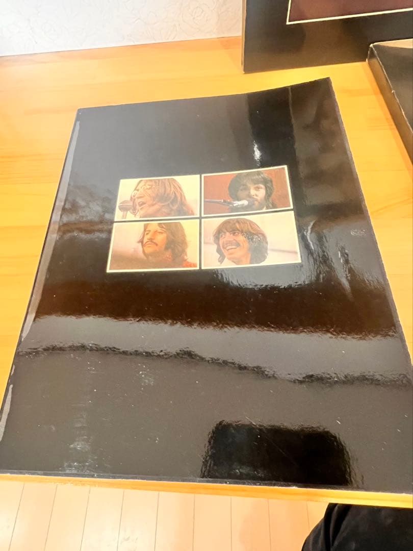 The Beatlesレコード let it be BOXセット写真集付SALE
