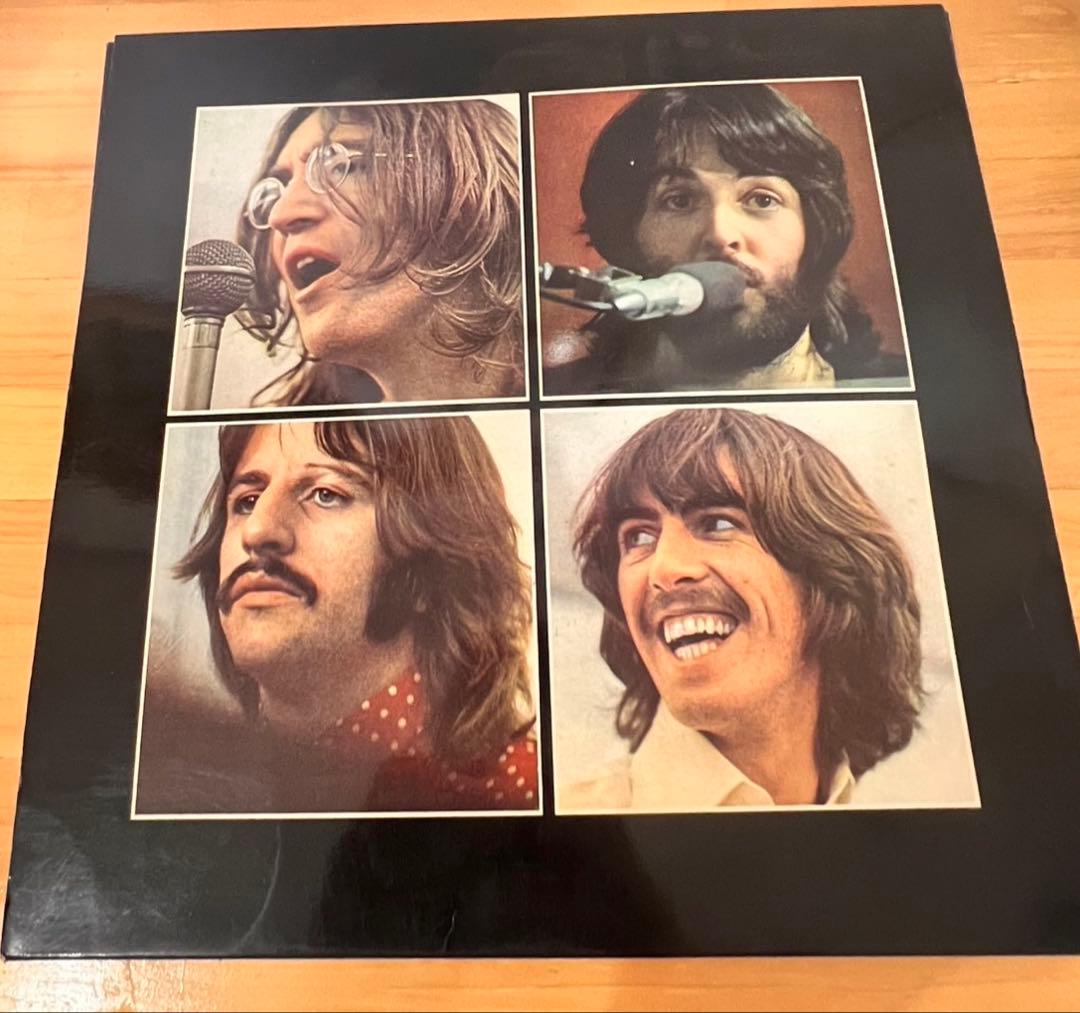 The Beatlesレコード let it be BOXセット写真集付SALE