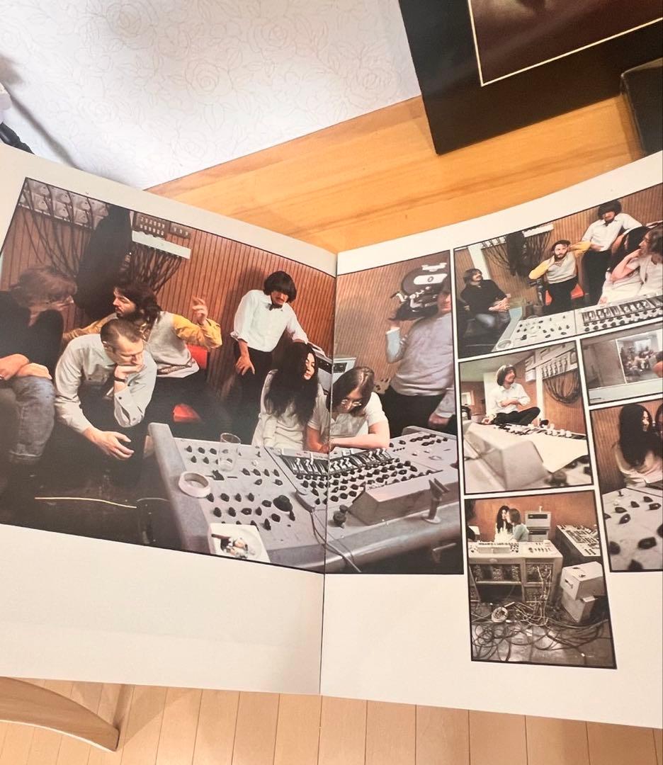 The Beatlesレコード let it be BOXセット写真集付SALE