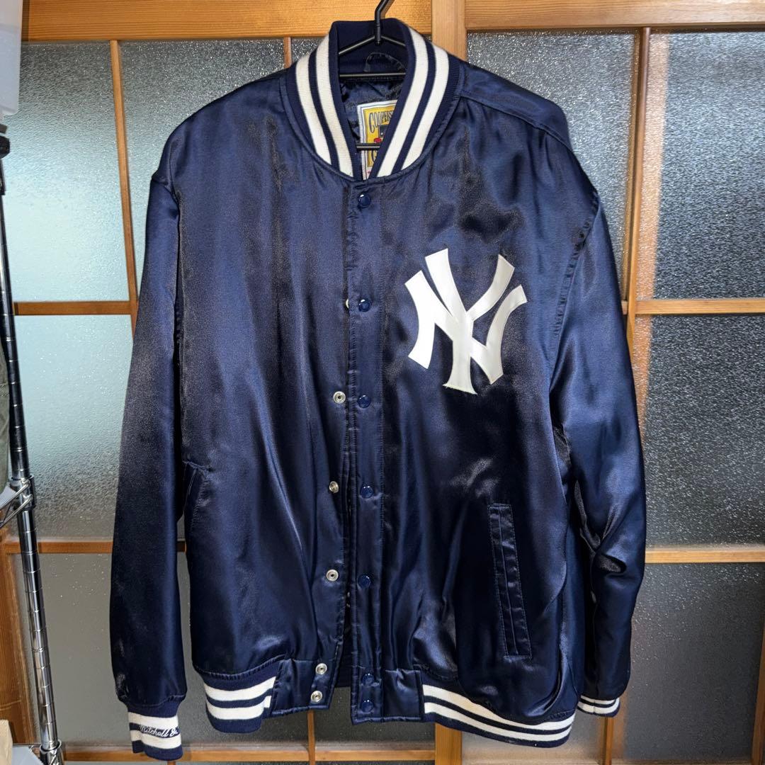 mitchell&ness New York Yankees スタジャン