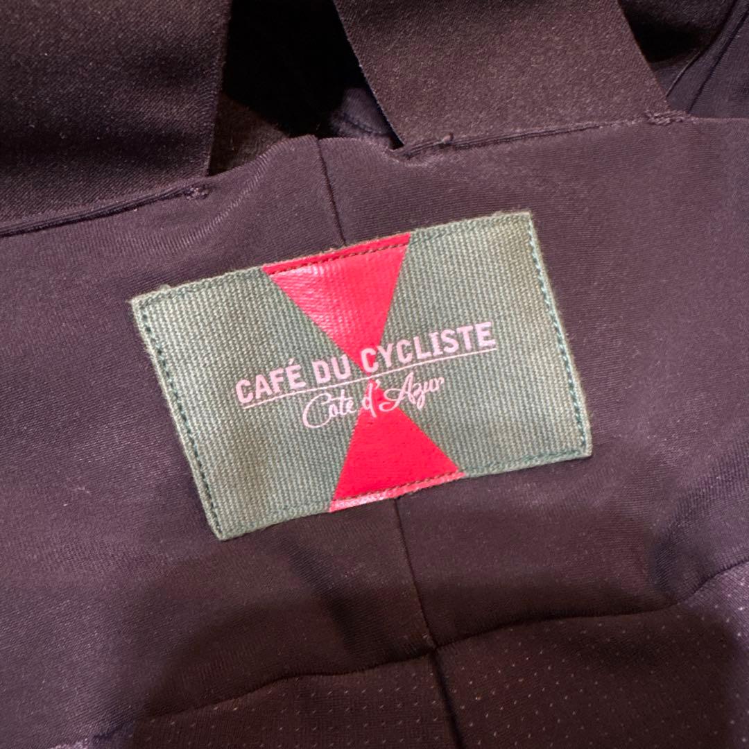 カフェドシクリステ ビブタイツ ウインタービブ L ブラック 黒 Chantal